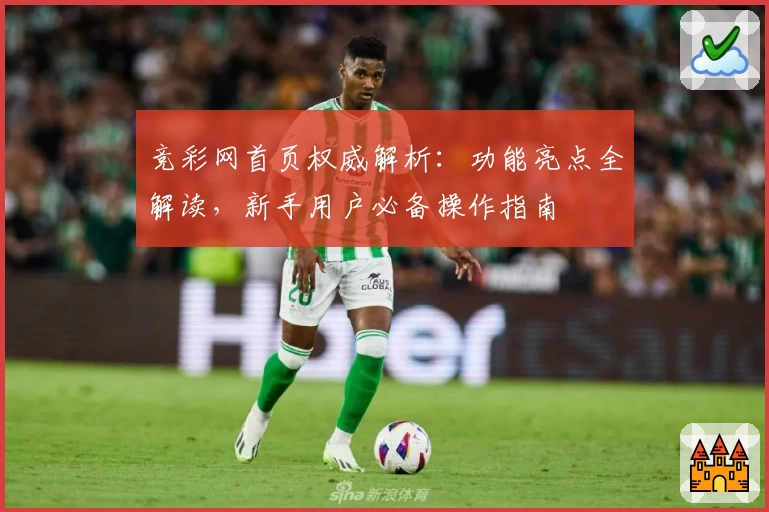 竞彩网首页权威解析:功能亮点全解读,新手用户必备操作指南