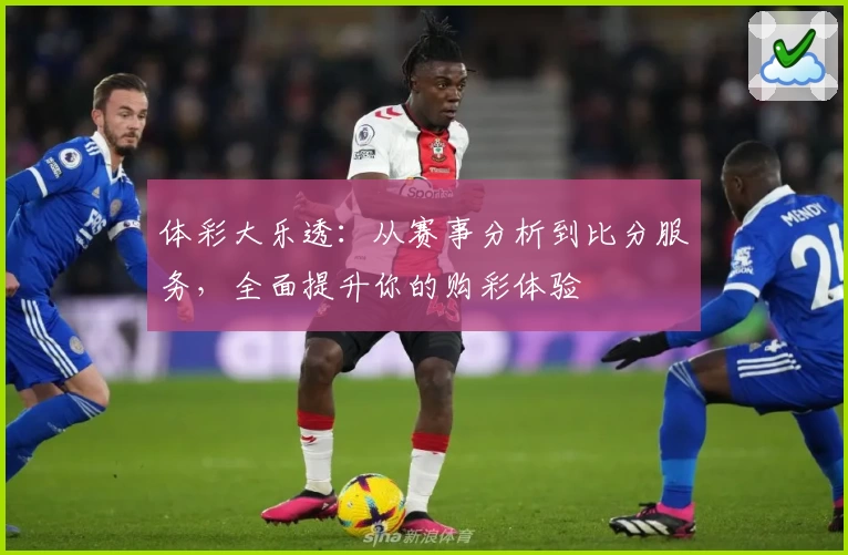 体彩大乐透:从赛事分析到比分服务,全面提升你的购彩体验