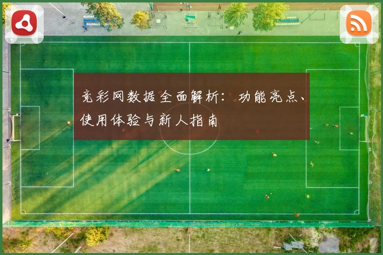竞彩网数据全面解析：功能亮点、使用体验与新人指南